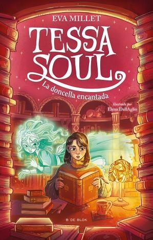 DONCELLA ENCANTADA, LA (TESSA SOUL 2) | 9791387994600 | MILLET, EVA | Llibreria Drac - Librería de Olot | Comprar libros en catalán y castellano online