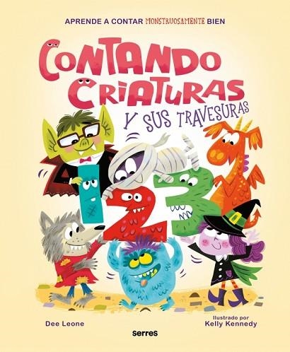 CONTANDO CRIATURAS Y SUS TRAVESURAS | 9788427256507 | LEONE, DEE | Llibreria Drac - Llibreria d'Olot | Comprar llibres en català i castellà online