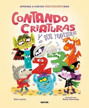 CONTANDO CRIATURAS Y SUS TRAVESURAS | 9788427256507 | LEONE, DEE | Llibreria Drac - Llibreria d'Olot | Comprar llibres en català i castellà online