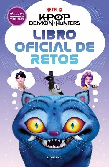 LIBRO DE RETOS (KPOP DEMON HUNTERS) | 9791388222320 | NETFLIX | Llibreria Drac - Llibreria d'Olot | Comprar llibres en català i castellà online