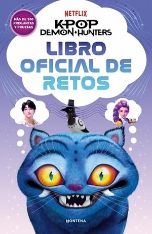 LIBRO DE RETOS (KPOP DEMON HUNTERS) | 9791388222320 | NETFLIX | Llibreria Drac - Llibreria d'Olot | Comprar llibres en català i castellà online