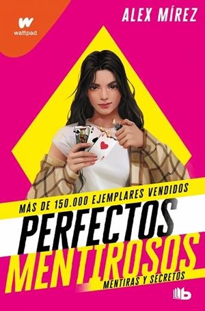 MENTIRAS Y SECRETOS (PERFECTOS MENTIROSOS 1) | 9788413145211 | MÍREZ, ALEX | Llibreria Drac - Llibreria d'Olot | Comprar llibres en català i castellà online
