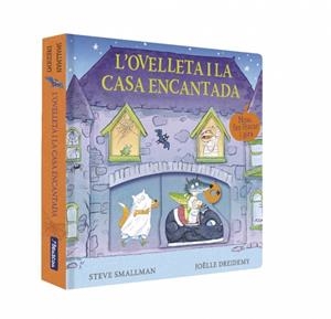 OVELLETA I LA CASA ENCANTADA, L' (L'OVELLETA QUE VA VENIR A SOPAR. LLIBRE DE CARTRÓ AMB MECANISMES) | 9788448873400 | SMALLMAN, STEVE | Llibreria Drac - Llibreria d'Olot | Comprar llibres en català i castellà online