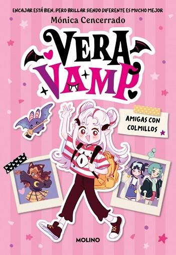 AMIGAS CON COLMILLOS (VERA VAMP 1) | 9788427255920 | CENCERRADO, MÓNICA | Llibreria Drac - Llibreria d'Olot | Comprar llibres en català i castellà online