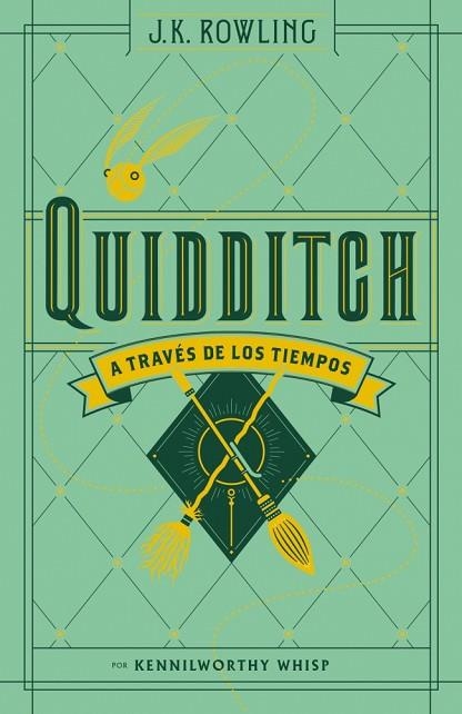 QUIDDITCH A TRAVÉS DE LOS TIEMPOS (UN LIBRO DE LA BIBLIOTECA DE HOGWARTS) | 9791387906214 | ROWLING, J.K. | Llibreria Drac - Llibreria d'Olot | Comprar llibres en català i castellà online