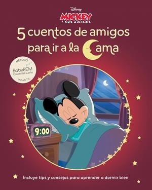 5 CUENTOS DE MICKEY PARA IR A LA CAMA (CUENTOS DISNEY PARA IR A DORMIR) | 9788419487803 | DISNEY | Llibreria Drac - Llibreria d'Olot | Comprar llibres en català i castellà online