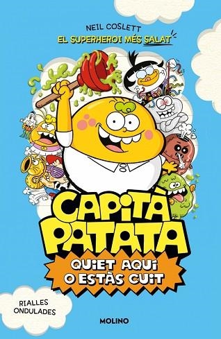 QUIET AQUÍ O ESTÀS CUIT (CAPITÀ PATATA 2) | 9788427254992 | COSLETT, NEIL | Llibreria Drac - Llibreria d'Olot | Comprar llibres en català i castellà online