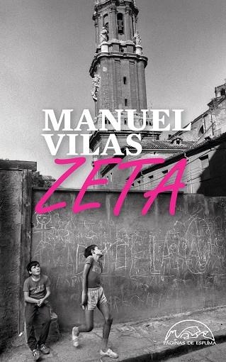 ZETA | 9788483933930 | VILAS, MANUEL | Llibreria Drac - Llibreria d'Olot | Comprar llibres en català i castellà online