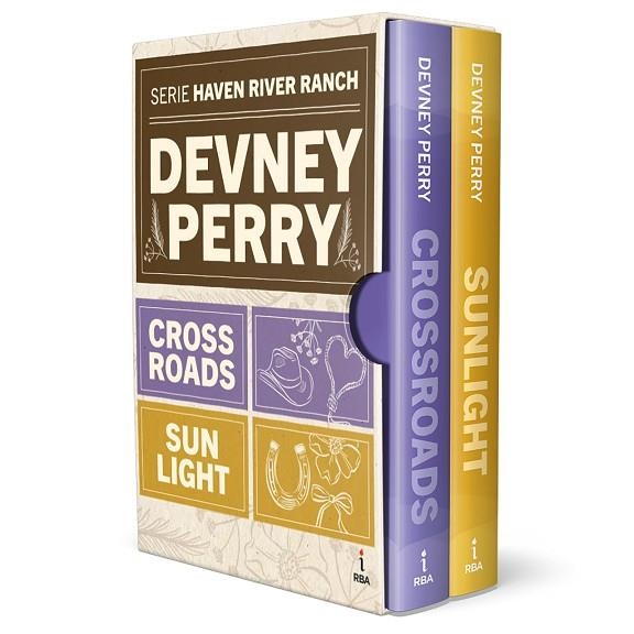 ESTUCHE HAVEN RIVER RANCH (CROSSROADS | SUNLIGHT) | 9791370313531 | PERRY, DEVNEY | Llibreria Drac - Llibreria d'Olot | Comprar llibres en català i castellà online