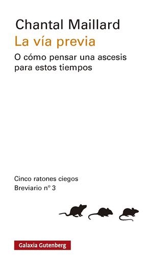 VÍA PREVIA, LA | 9791388019968 | MAILLARD, CHANTAL | Llibreria Drac - Llibreria d'Olot | Comprar llibres en català i castellà online