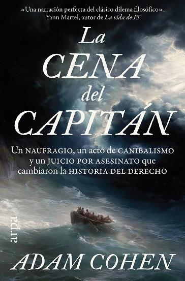 CENA DEL CAPITÁN, LA | 9791387833770 | COHEN, ADAM | Llibreria Drac - Llibreria d'Olot | Comprar llibres en català i castellà online