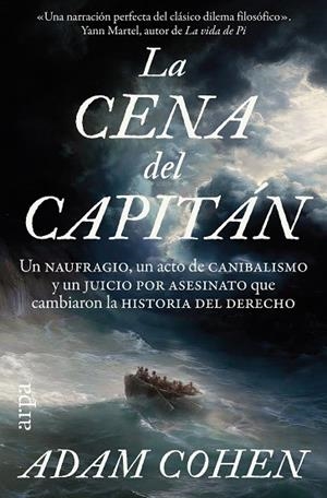 CENA DEL CAPITÁN, LA | 9791387833770 | COHEN, ADAM | Llibreria Drac - Llibreria d'Olot | Comprar llibres en català i castellà online