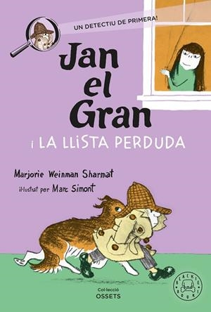 JAN EL GRAN I LA LLISTA PERDUDA | 9791388154430 | WEINMAN SHARMAT, MARJORIE | Llibreria Drac - Librería de Olot | Comprar libros en catalán y castellano online