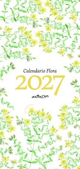 CALENDARIO 2027 FLORA | 9791387878269 | VILALDAMA, PERE | Llibreria Drac - Llibreria d'Olot | Comprar llibres en català i castellà online
