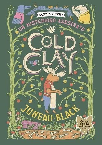 COLD CLAY | 9791387752262 | BLACK, JUNEAU | Llibreria Drac - Librería de Olot | Comprar libros en catalán y castellano online