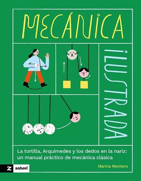 MECÁNICA ILUSTRADA | 9791387709020 | MONTERO, MARINA | Llibreria Drac - Llibreria d'Olot | Comprar llibres en català i castellà online