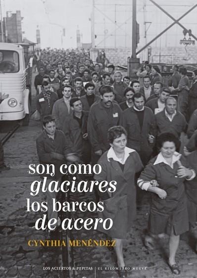 SON COMO GLACIARES LOS BARCOS DE ACERO | 9788419689412 | MENÉNDEZ, CYNTHIA | Llibreria Drac - Librería de Olot | Comprar libros en catalán y castellano online
