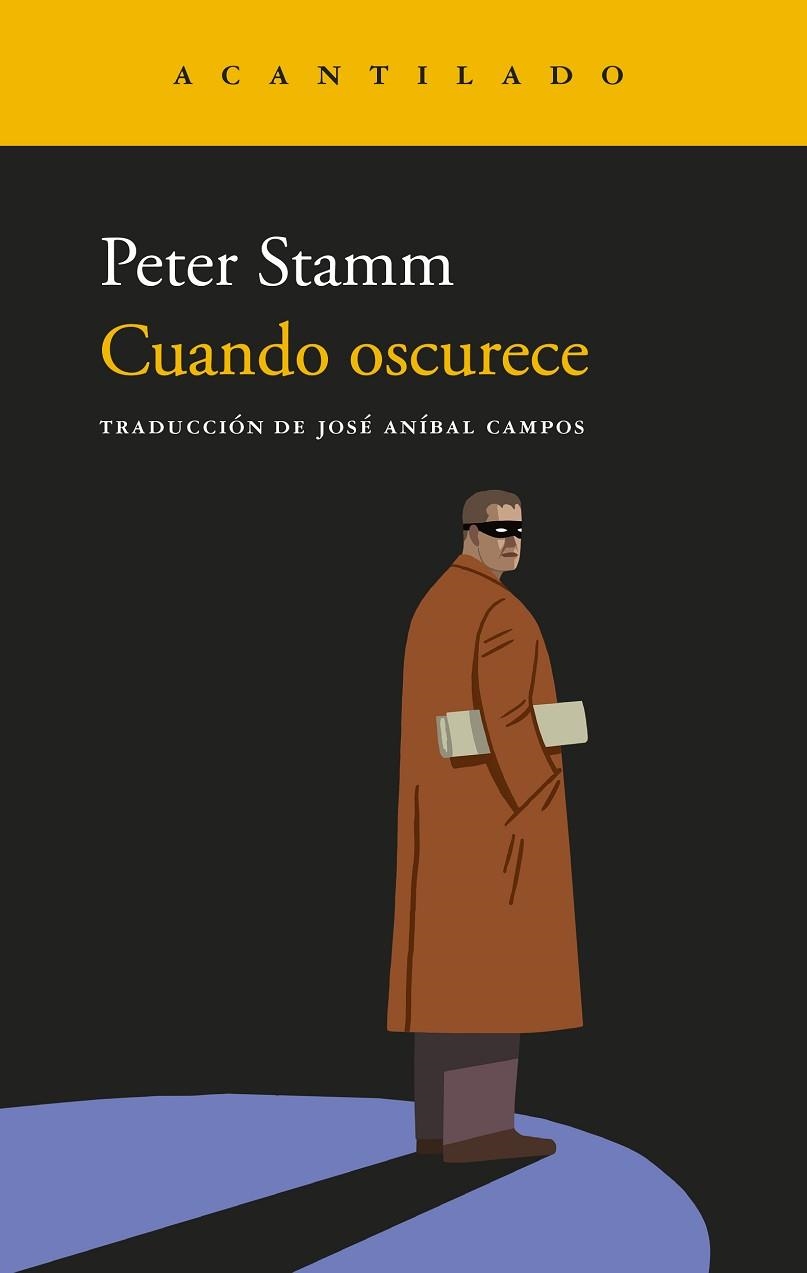 CUANDO OSCURECE | 9791387964672 | STAMM, PETER | Llibreria Drac - Librería de Olot | Comprar libros en catalán y castellano online