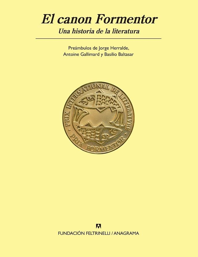 CANON FORMENTOR, EL | 9788433950512 | FUNDACIÓN FORMENTOR | Llibreria Drac - Llibreria d'Olot | Comprar llibres en català i castellà online