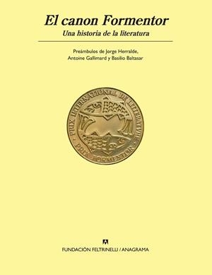 CANON FORMENTOR, EL | 9788433950512 | FUNDACIÓN FORMENTOR | Llibreria Drac - Llibreria d'Olot | Comprar llibres en català i castellà online