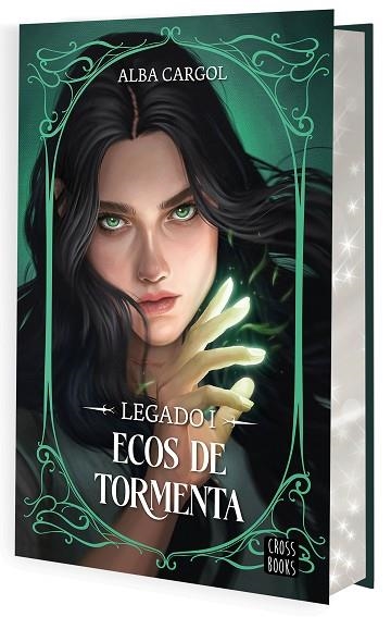 ECOS DE TORMENTA (LEGADO 1) (PACK + COLLAR) | 8432715204077 | CARGOL MARTÍNEZ, ALBA | Llibreria Drac - Llibreria d'Olot | Comprar llibres en català i castellà online