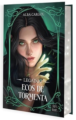 ECOS DE TORMENTA (LEGADO 1) (PACK + COLLAR) | 8432715204077 | CARGOL MARTÍNEZ, ALBA | Llibreria Drac - Llibreria d'Olot | Comprar llibres en català i castellà online