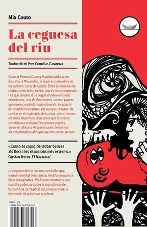 LA CEGUESA DEL RIU | 9791387726553 | COUTO, MIA | Llibreria Drac - Llibreria d'Olot | Comprar llibres en català i castellà online