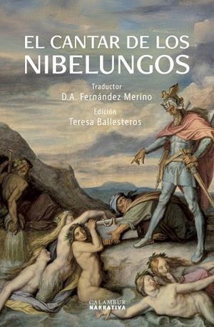 CANTAR DE LOS NIBELUNGOS, EL | 9788483591130 | ANÓNIMO | Llibreria Drac - Llibreria d'Olot | Comprar llibres en català i castellà online