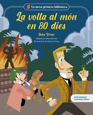 LA VOLTA AL MÓN EN 80 DIES | 9788413617626 | MARCONI, SARA | Llibreria Drac - Librería de Olot | Comprar libros en catalán y castellano online