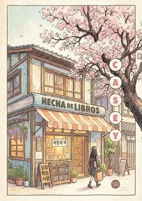 HECHA DE LIBROS | 9791387601782 | CASEY | Llibreria Drac - Llibreria d'Olot | Comprar llibres en català i castellà online