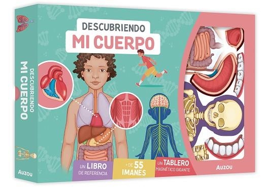 DESCUBRIENDO MI CUERPO. TABLERO MAGNÉTICO | 9791039580670 | PEDROLA, ADÈLE | Llibreria Drac - Llibreria d'Olot | Comprar llibres en català i castellà online