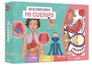 DESCUBRIENDO MI CUERPO. TABLERO MAGNÉTICO | 9791039580670 | PEDROLA, ADÈLE | Llibreria Drac - Llibreria d'Olot | Comprar llibres en català i castellà online
