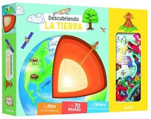 DESCUBRIENDO LA TIERRA. TABLERO MAGNÉTICO | 9791039581325 | ROBERGE, SYLVIE | Llibreria Drac - Llibreria d'Olot | Comprar llibres en català i castellà online