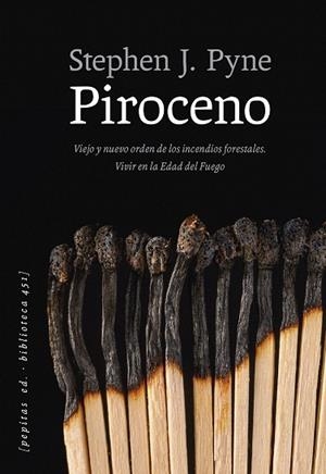 PIROCENO | 9788410476615 | PYNE, STEPHEN J. | Llibreria Drac - Llibreria d'Olot | Comprar llibres en català i castellà online
