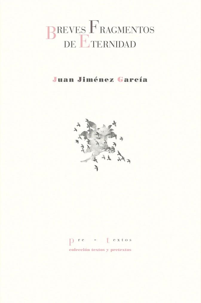 BREVES FRAGMENTOS DE ETERNIDAD | 9791388054440 | JIMÉNEZ GARCÍA, JUAN | Llibreria Drac - Llibreria d'Olot | Comprar llibres en català i castellà online