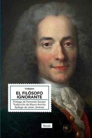 FILÓSOFO IGNORANTE, EL | 9788419969422 | VOLTAIRE | Llibreria Drac - Librería de Olot | Comprar libros en catalán y castellano online