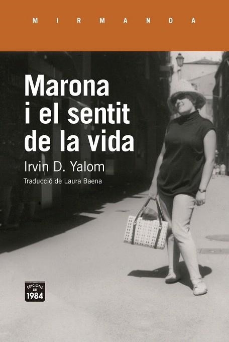 MARONA I EL SENTIT DE LA VIDA | 9791387757434 | YALOM, IRVIN D. | Llibreria Drac - Llibreria d'Olot | Comprar llibres en català i castellà online