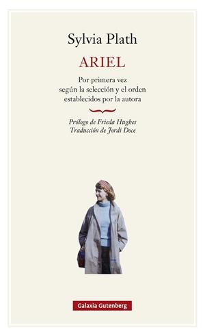ARIEL | 9791388019814 | PLATH, SYLVIA | Llibreria Drac - Llibreria d'Olot | Comprar llibres en català i castellà online