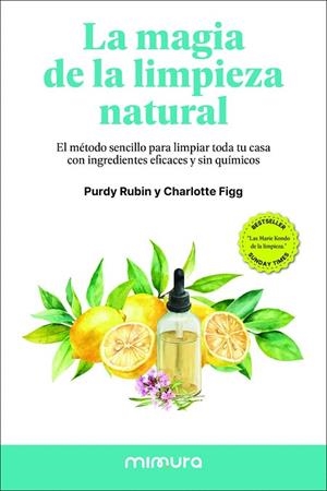 MAGIA DE LA LIMPIEZA NATURAL, LA | 9791399220308 | RUBIN, PURDY | Llibreria Drac - Librería de Olot | Comprar libros en catalán y castellano online