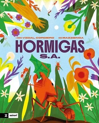 HORMIGAS S.A. | 9791388269189 | VIDAL CORDERO, JOSÉ M. | Llibreria Drac - Llibreria d'Olot | Comprar llibres en català i castellà online