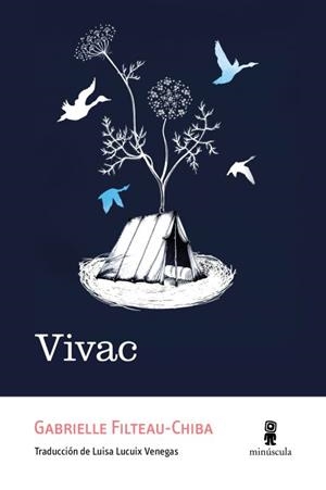 VIVAC | 9791399173147 | FILTEAU-CHIBA, GABRIELLE | Llibreria Drac - Llibreria d'Olot | Comprar llibres en català i castellà online