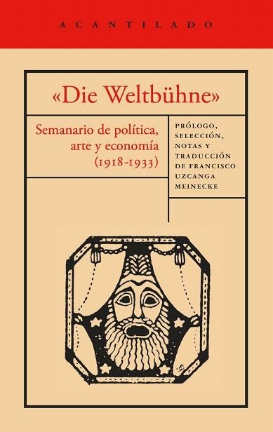 DIE WELTBÜHNE | 9791387964689 | AA.DD. | Llibreria Drac - Llibreria d'Olot | Comprar llibres en català i castellà online