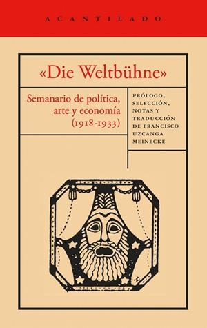 DIE WELTBÜHNE | 9791387964689 | AA.DD. | Llibreria Drac - Llibreria d'Olot | Comprar llibres en català i castellà online