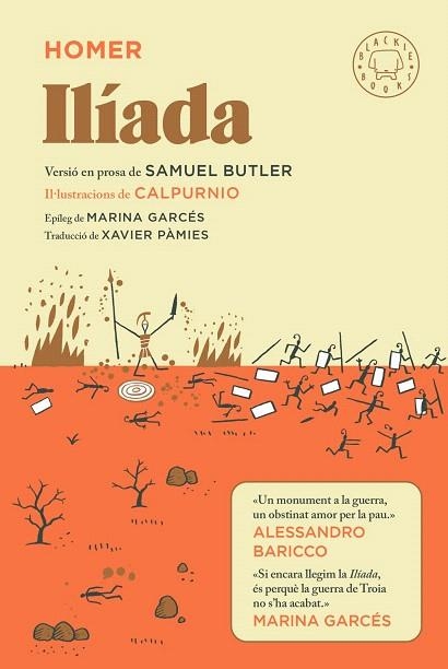 ILÍADA | 9791388154720 | HOMER | Llibreria Drac - Llibreria d'Olot | Comprar llibres en català i castellà online