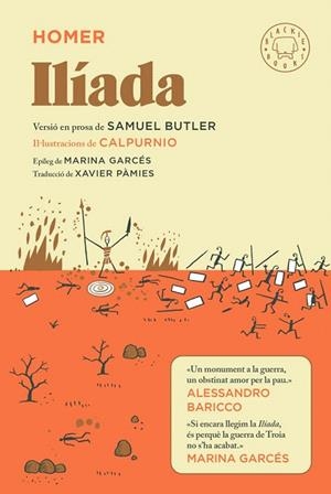 ILÍADA | 9791388154720 | HOMER | Llibreria Drac - Llibreria d'Olot | Comprar llibres en català i castellà online
