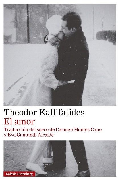 AMOR, EL | 9791388019906 | KALLIFATIDES, THEODOR | Llibreria Drac - Llibreria d'Olot | Comprar llibres en català i castellà online
