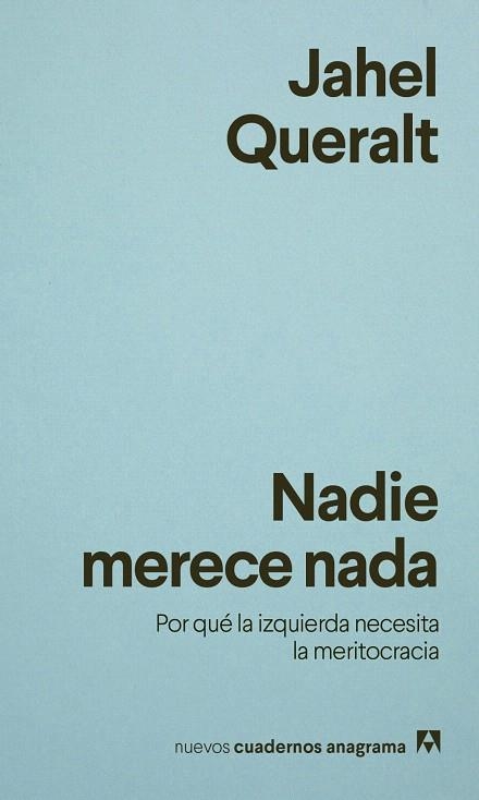 NADIE MERECE NADA | 9788433950895 | QUERALT, JAHEL | Llibreria Drac - Llibreria d'Olot | Comprar llibres en català i castellà online