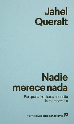 NADIE MERECE NADA | 9788433950895 | QUERALT, JAHEL | Llibreria Drac - Llibreria d'Olot | Comprar llibres en català i castellà online