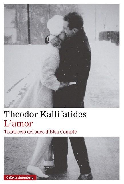 AMOR, L' | 9791388019913 | KALLIFATIDES, THEODOR | Llibreria Drac - Llibreria d'Olot | Comprar llibres en català i castellà online