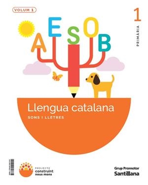 LLENGUA 1PRM GRUP PROMOTOR | 9788410992993 | Llibreria Drac - Llibreria d'Olot | Comprar llibres en català i castellà online